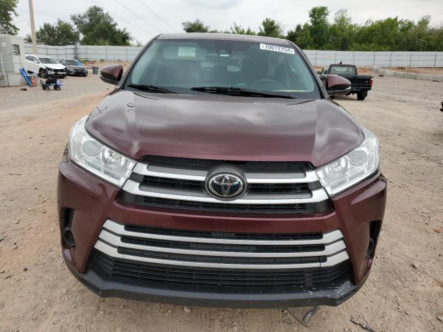 2019 TOYOTA HIGHLANDER - 5TDZARFHXKS043721