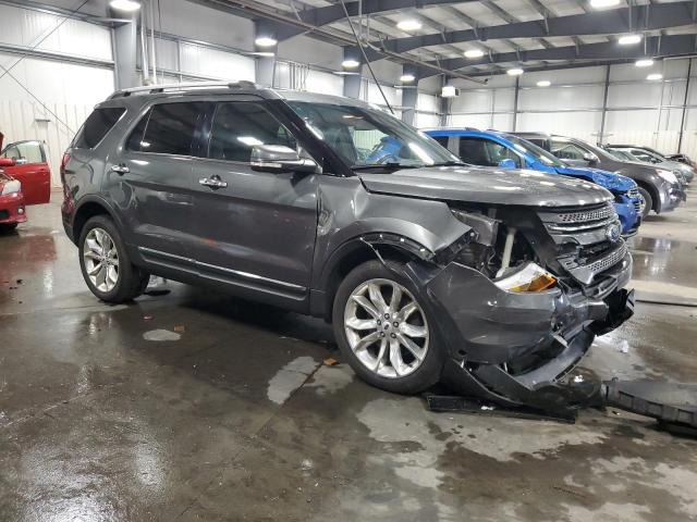 VIN 1FM5K8F8XFGC46934 2015 Ford Explorer, Limited no.4