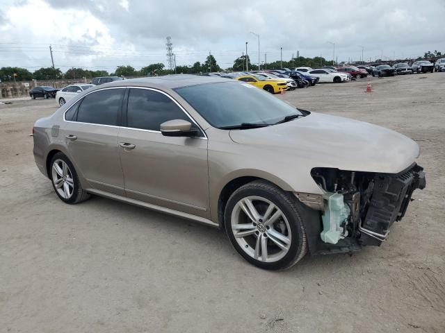 2015 VOLKSWAGEN PASSAT SEL - 1VWCV7A30FC048165