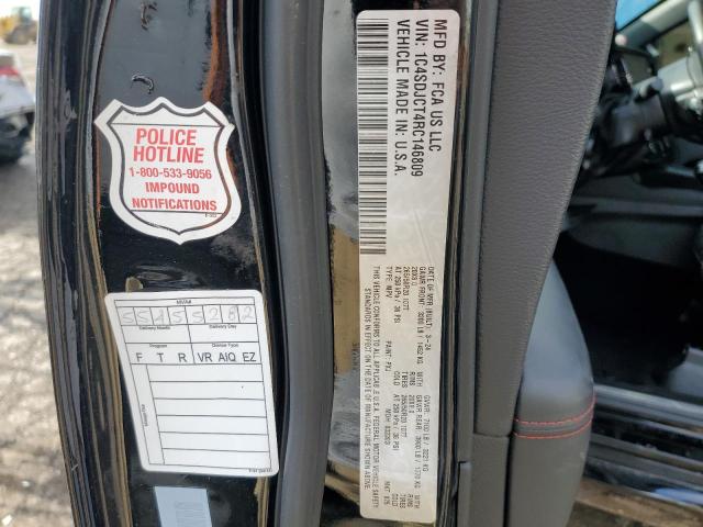 2024 DODGE DURANGO R/ - 1C4SDJCT4RC146809