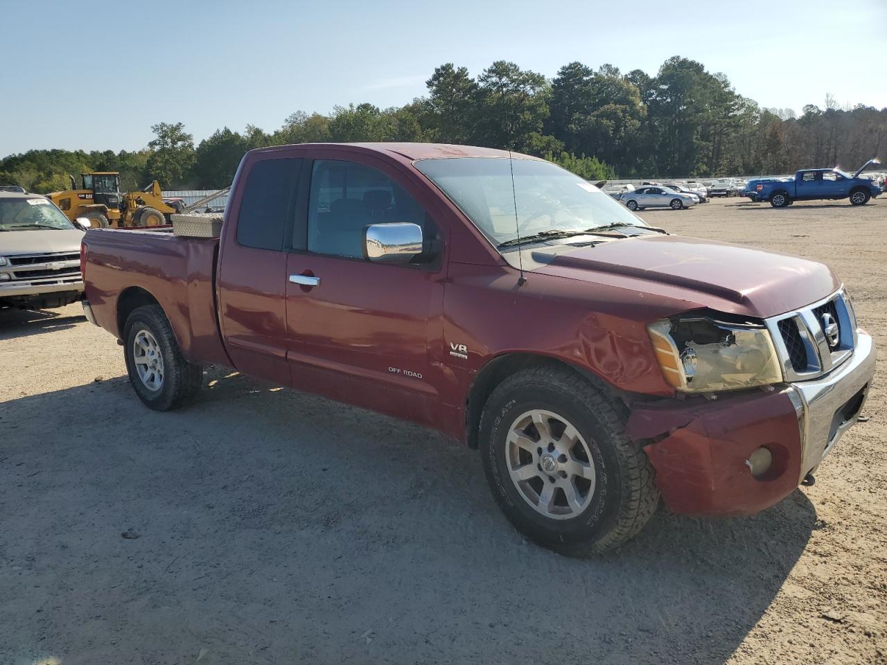 Lot #2923777594 2004 NISSAN TITAN XE