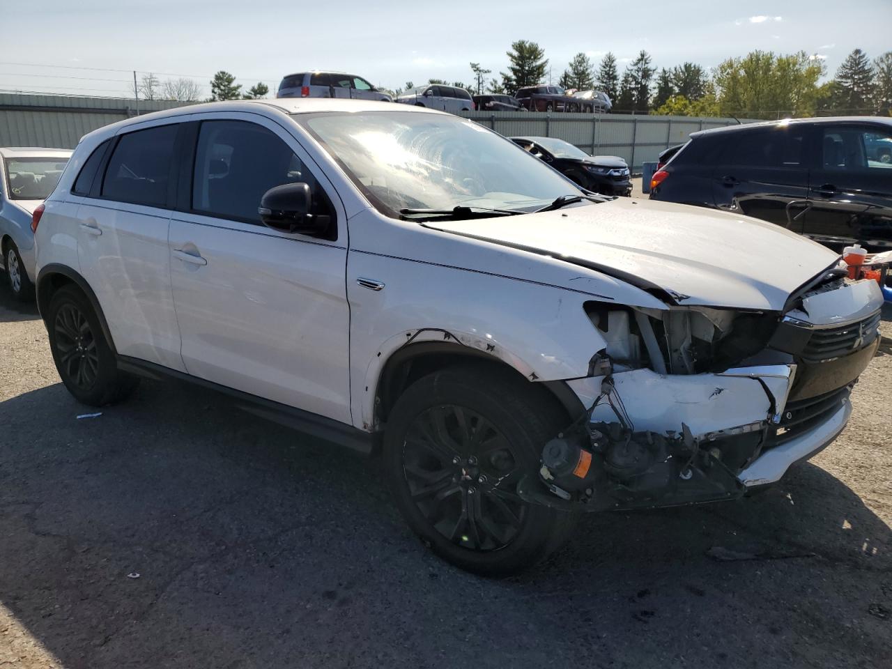 Lot #2978540204 2017 MITSUBISHI OUTLANDER