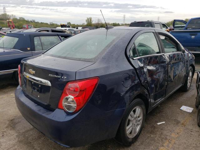 Vin: 1g1jc5sh8g4124489, lot: 54424265, chevrolet sonic lt 20163