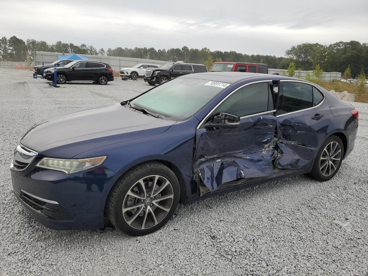 Lot #2935778836 2016 ACURA TLX TECH