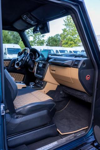 2018 MERCEDES-BENZ G65 AMG - WDB4632741X290088