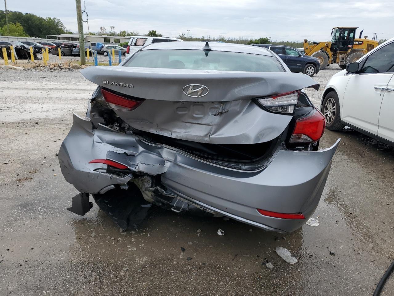 Lot #2843414552 2015 HYUNDAI ELANTRA SE