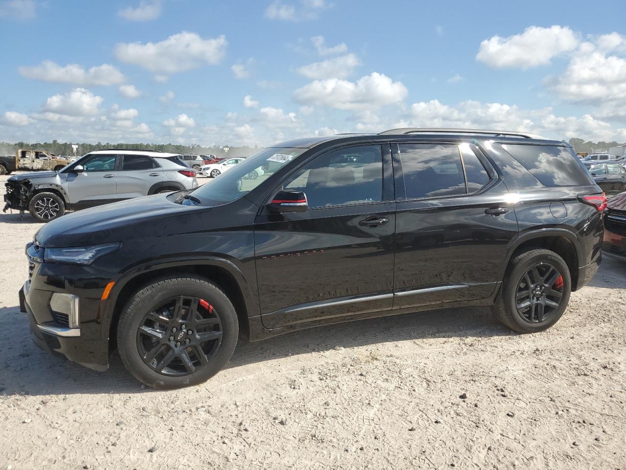 Lot #2842888152 2022 CHEVROLET TRAVERSE P