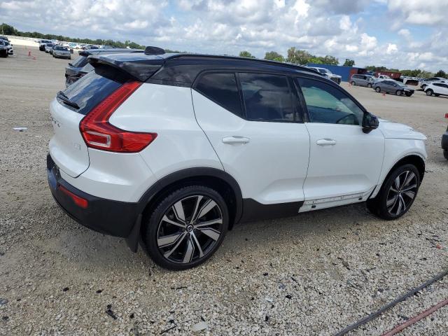 VOLVO XC40 P8 RE 2022 white  electric YV4ED3UR4N2667067 photo #4