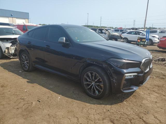 VIN 5UXCY8C04M9E36899 2021 BMW X6 no.4