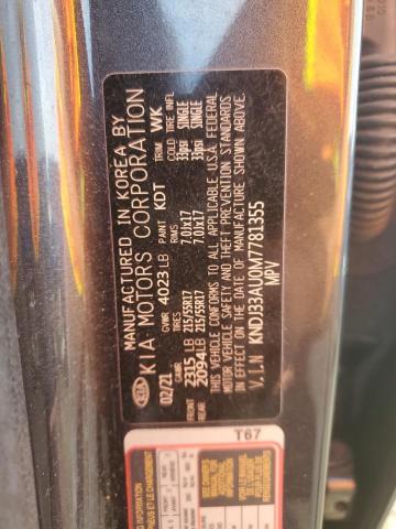 2021 KIA SOUL EX - KNDJ33AU0M7781355