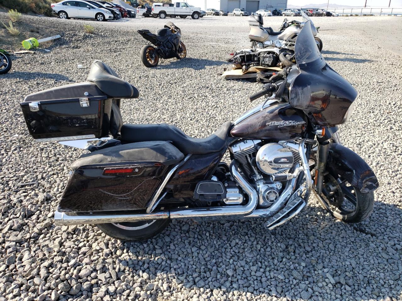 Harley Davidson Street Glide Special 2014 FLHXS