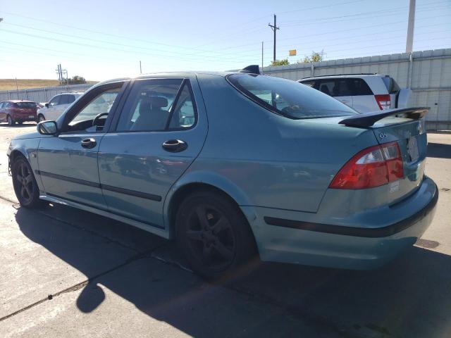 SAAB 9-5 ARC 2004 green  gas YS3ED49A943003022 photo #3