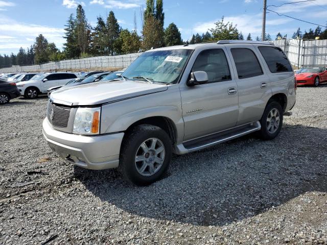 CADILLAC ESCALADE L 2004 silver 4dr spor gas 1GYEK63NX4R294822 photo #1