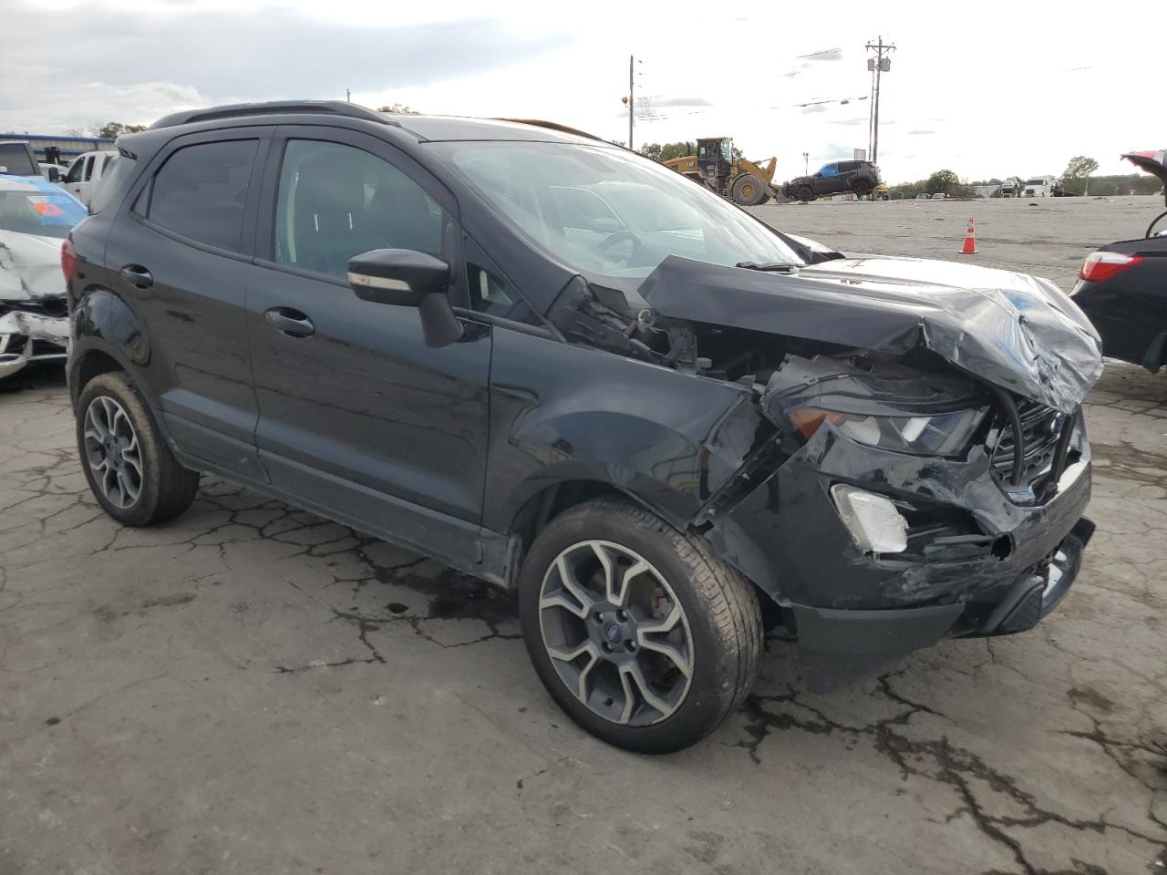 Lot #2907165604 2019 FORD ECOSPORT S