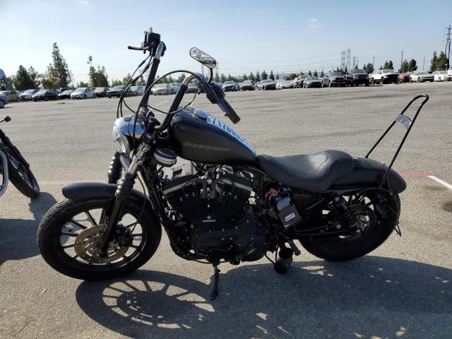 HARLEY-DAVIDSON XL883 N 2009 black road/str gas 1HD4LE2529K455043 photo #4