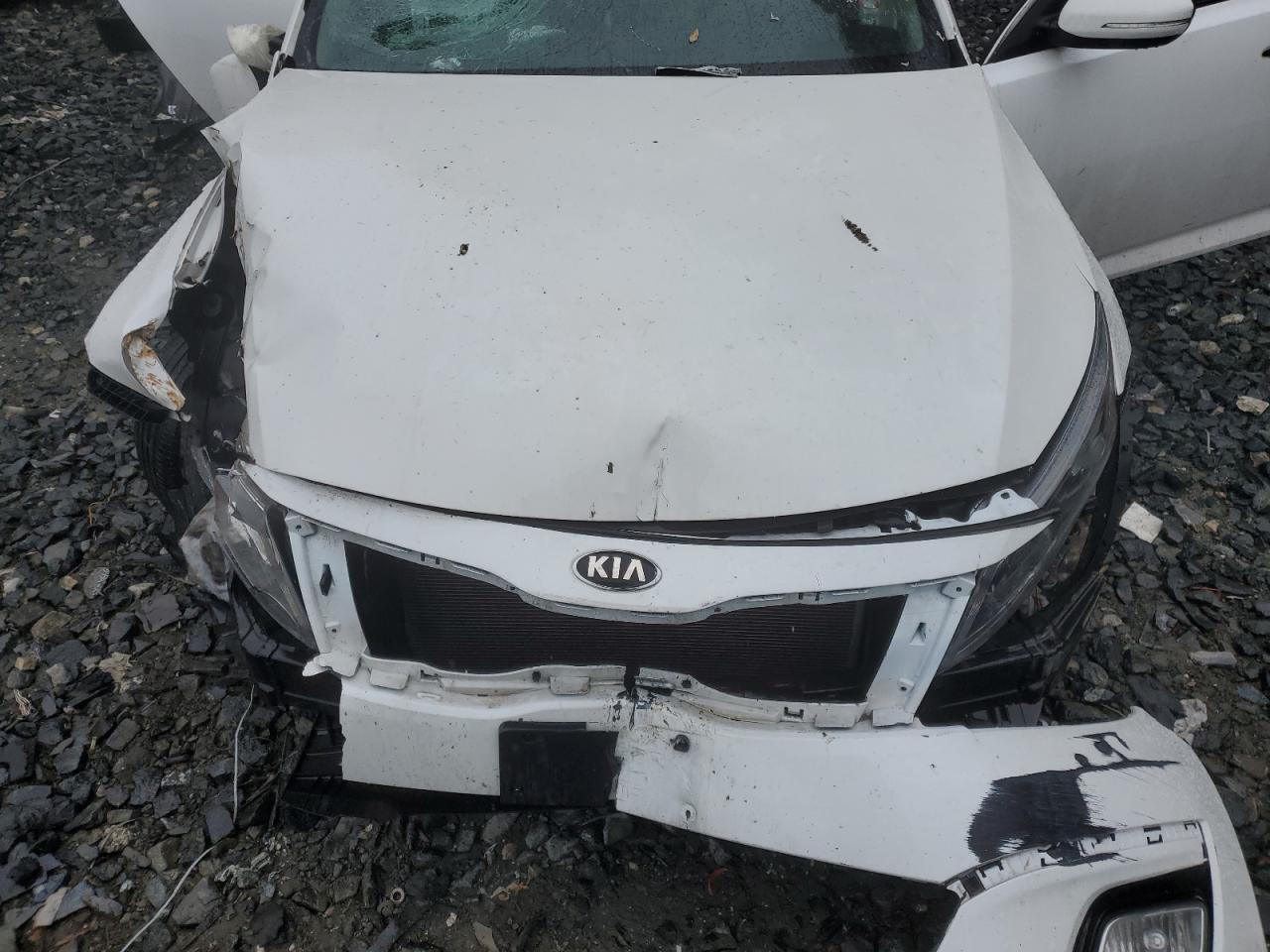 Lot #2907528647 2015 KIA OPTIMA LX