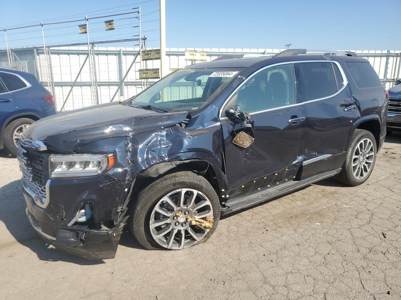 Lot #2938439168 2022 GMC ACADIA DEN