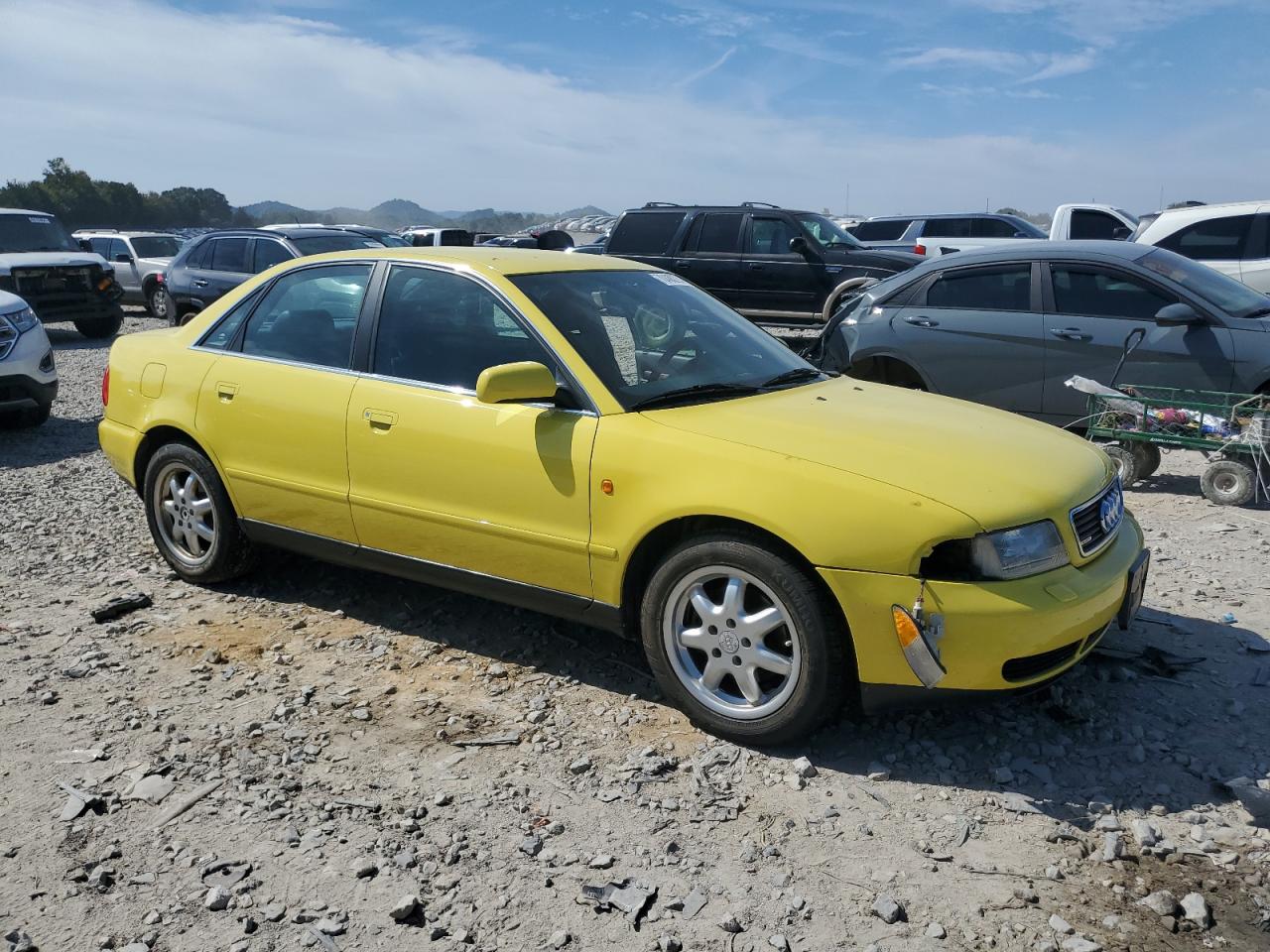 1999 Audi A4, 2.8 QUATTRO