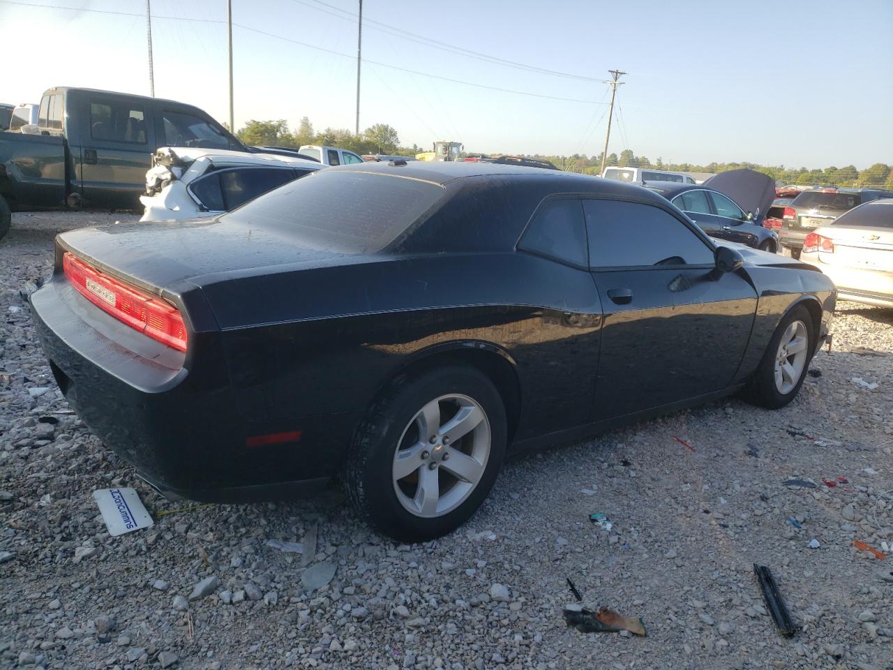 Lot #2928646774 2013 DODGE CHALLENGER