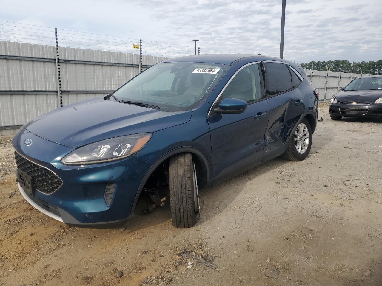 Lot #2945642241 2020 FORD ESCAPE SE