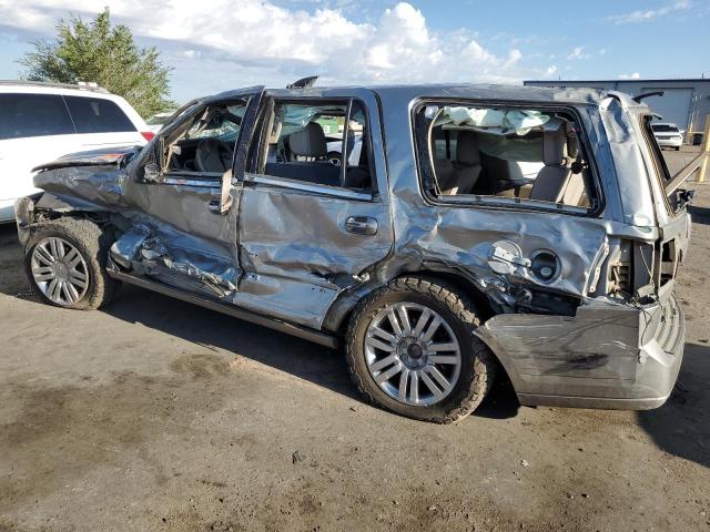 LINCOLN NAVIGATOR 2008 silver  gas 5LMFU28528LJ17169 photo #3