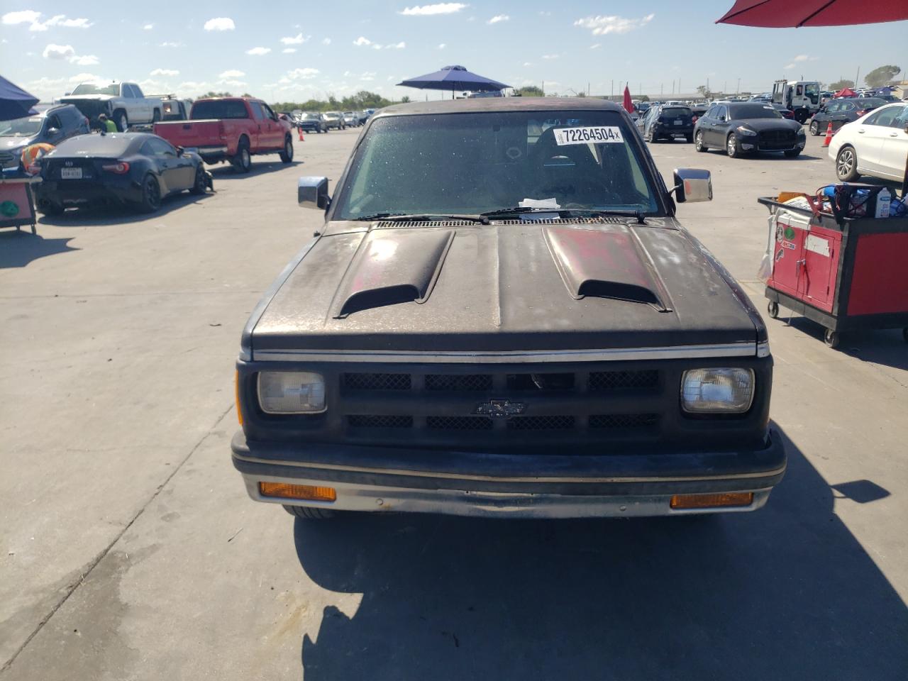 Lot #2861941679 1987 CHEVROLET S TRUCK S1