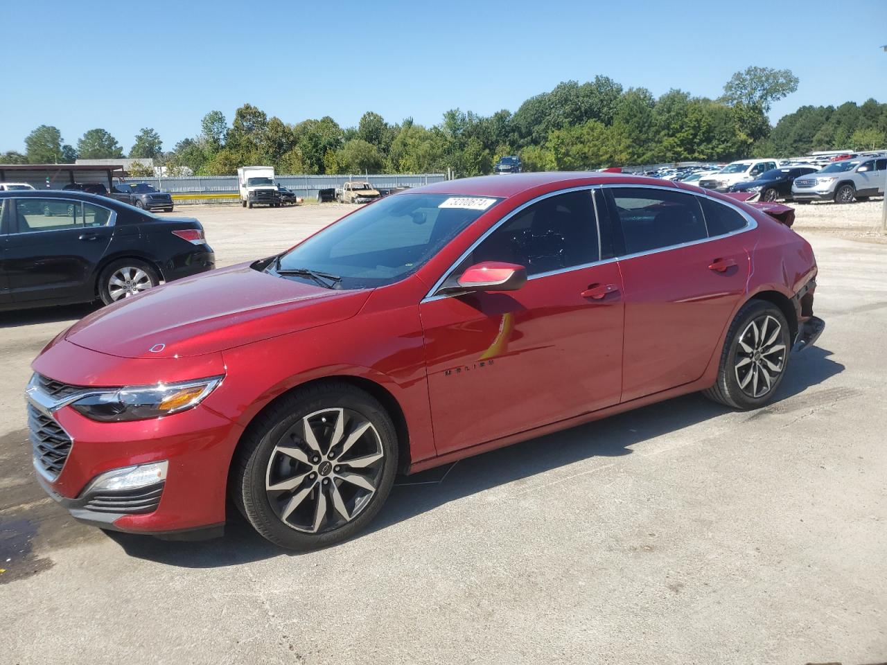 Lot #2919160660 2021 CHEVROLET MALIBU RS