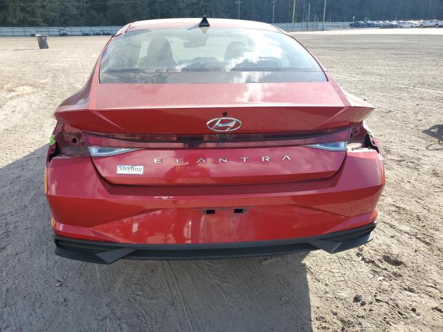 VIN 5NPLM4AG3MH007800 2021 Hyundai Elantra, Sel no.6