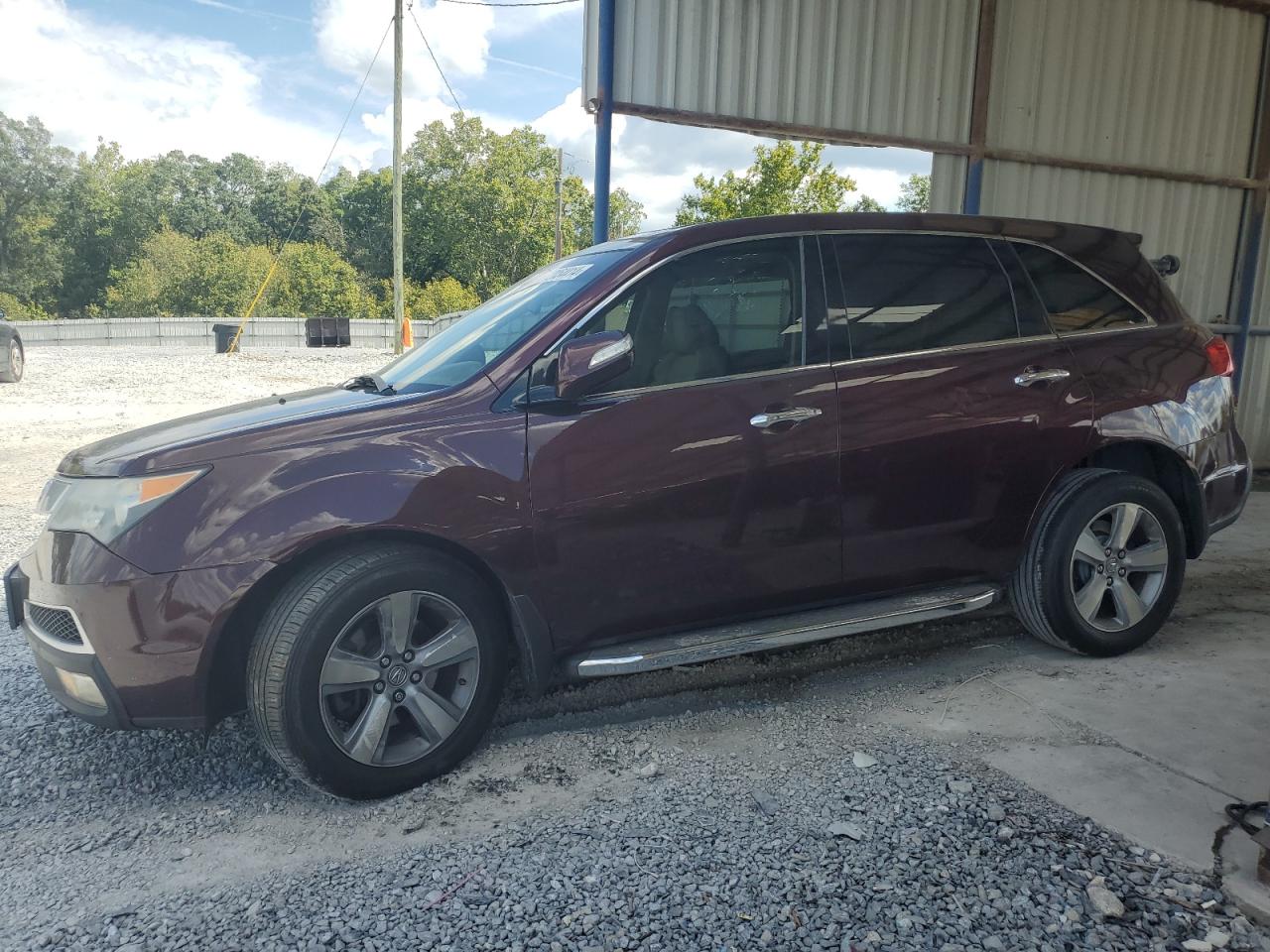 Acura MDX 2013 Tech