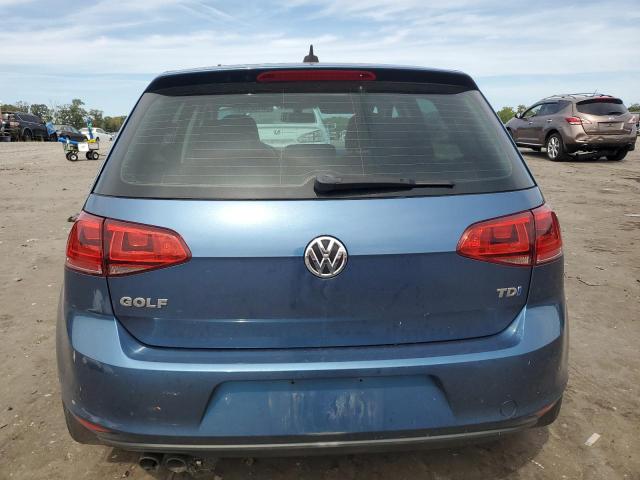 2015 VOLKSWAGEN GOLF TDI 3VW2A7AU6FM036956