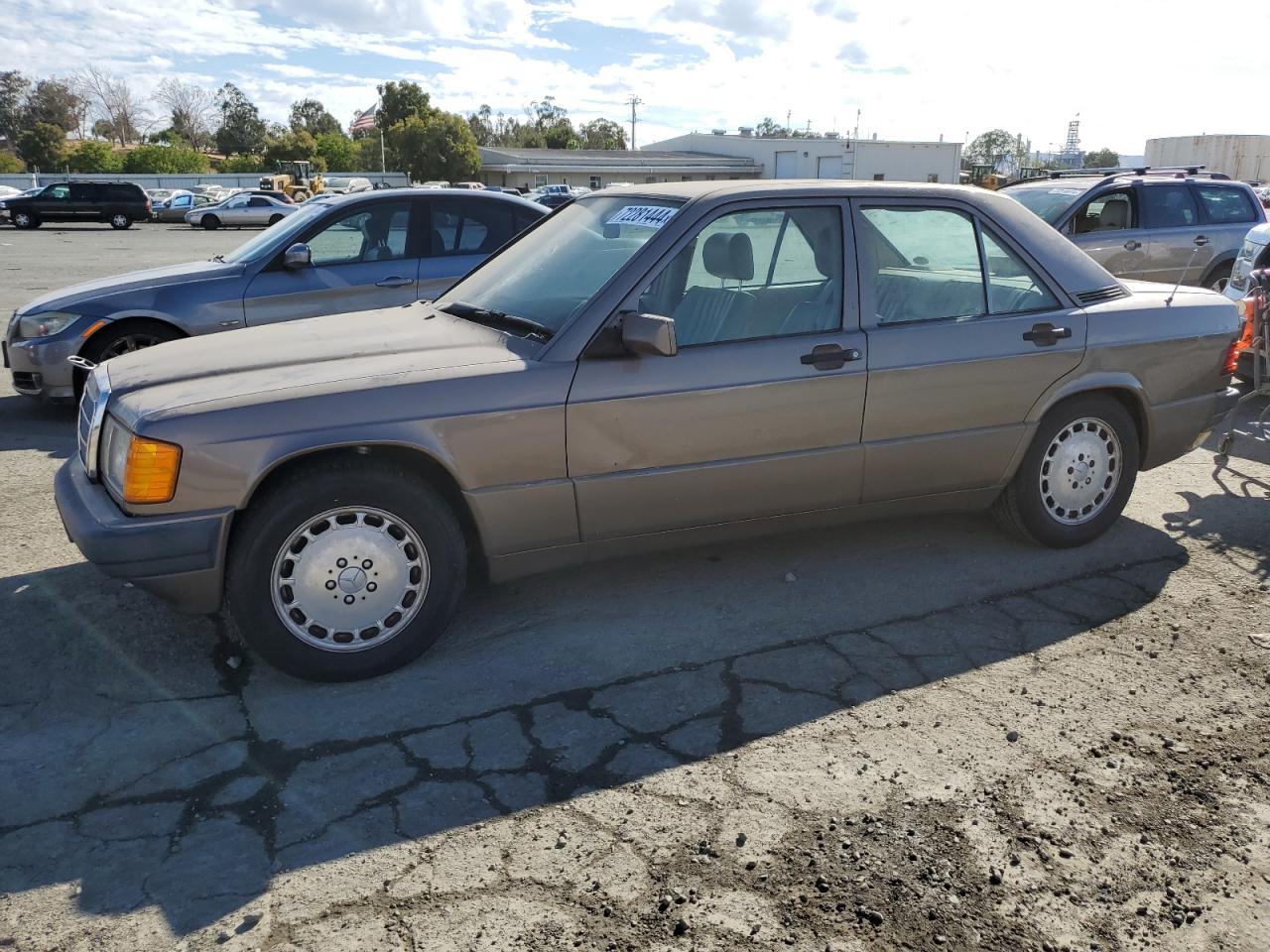 Mercedes-Benz 190 1991 201