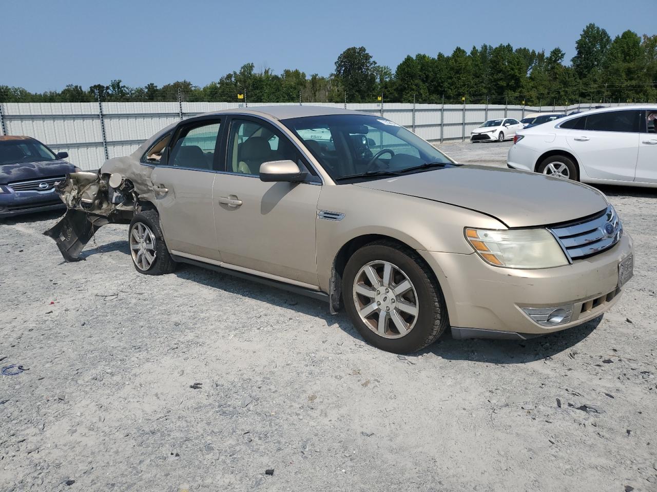 Lot #2836130456 2008 FORD TAURUS SEL