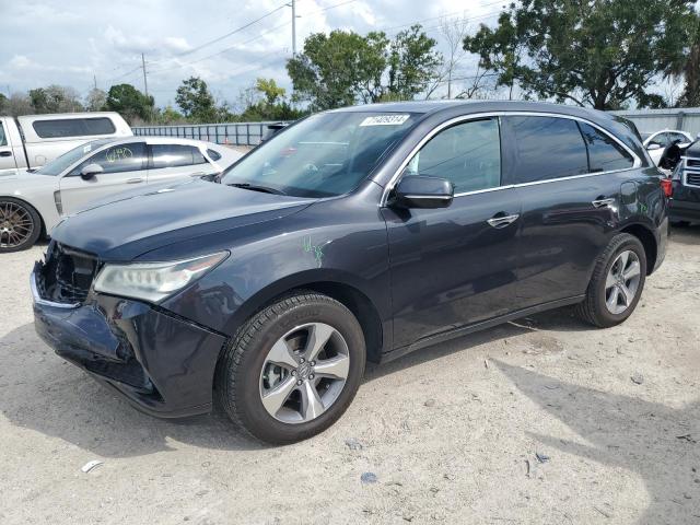 VIN 5FRYD4H24EB016679 2014 Acura MDX no.1