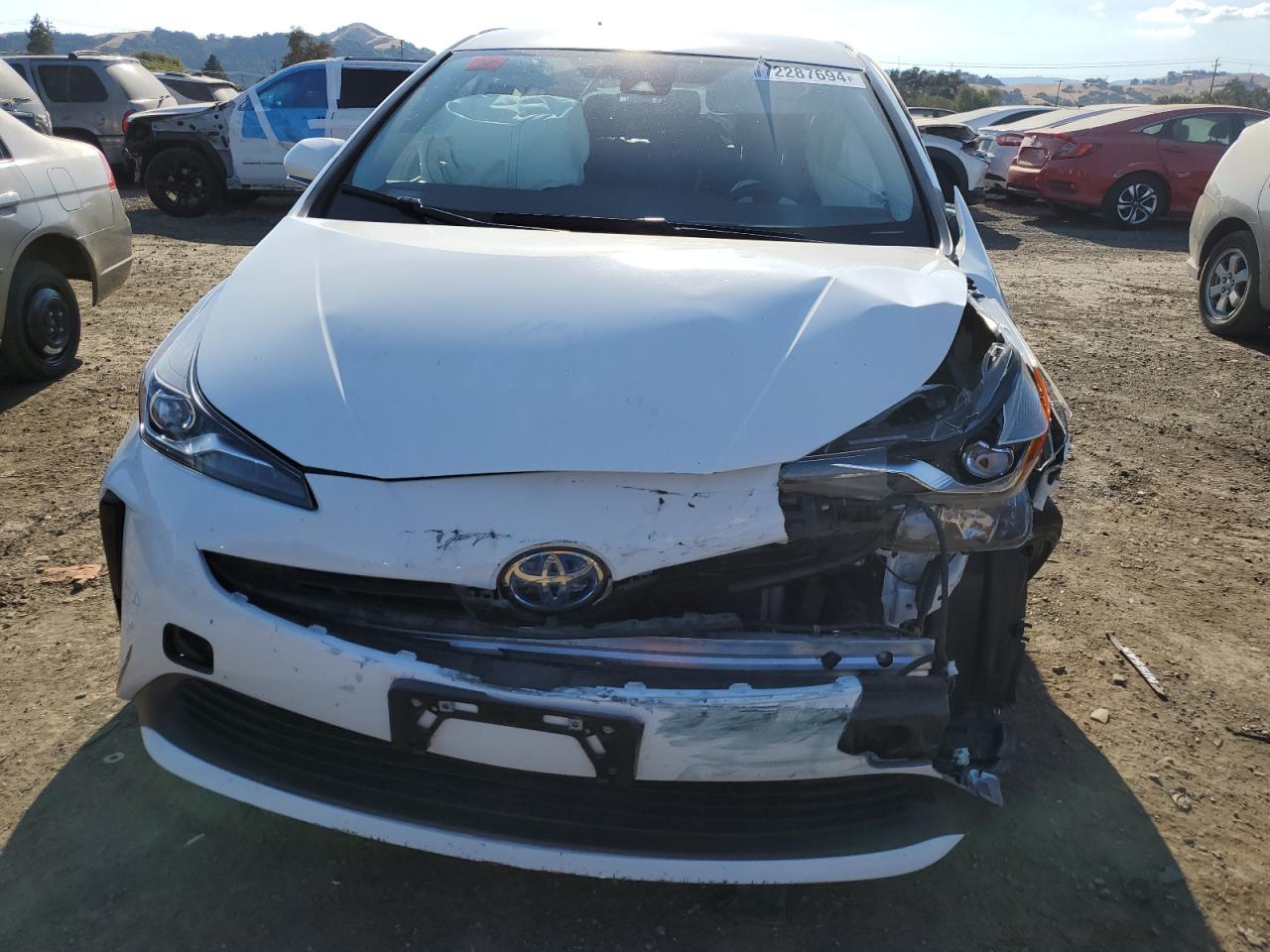 Lot #2991366880 2020 TOYOTA PRIUS L