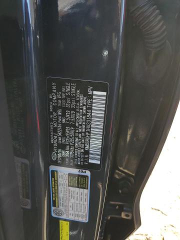 2017 HYUNDAI SANTA FE S - KM8SRDHF1HU231844