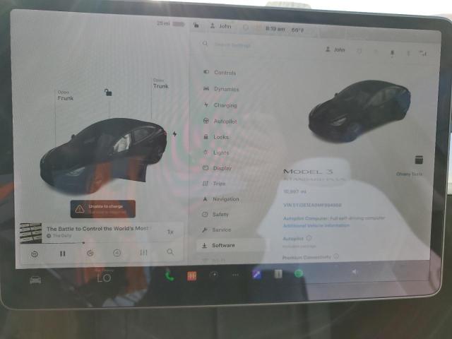 2021 TESLA MODEL 3 - 5YJ3E1EA6MF994988