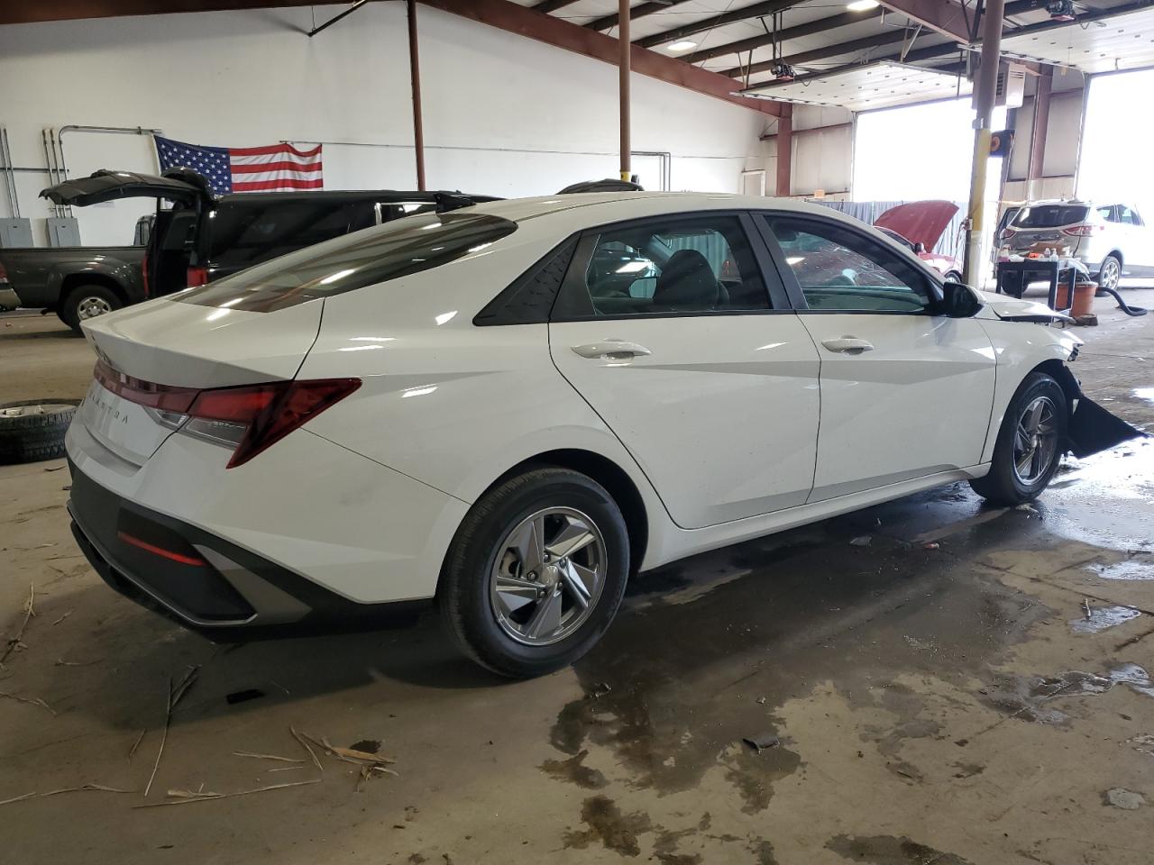 Lot #2994093264 2024 HYUNDAI ELANTRA SE