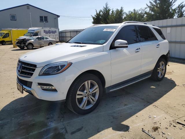 VIN 4JGDA5HBXFA543226 2015 Mercedes-Benz ML-Class, ... no.1