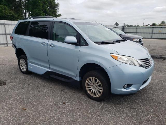 2016 TOYOTA SIENNA XLE - 5TDYK3DC9GS738759