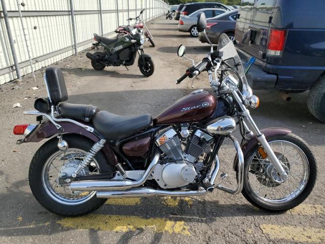 YAMAHA XV250 2009 burgundy  gas JYAVG04E69A010624 photo #1