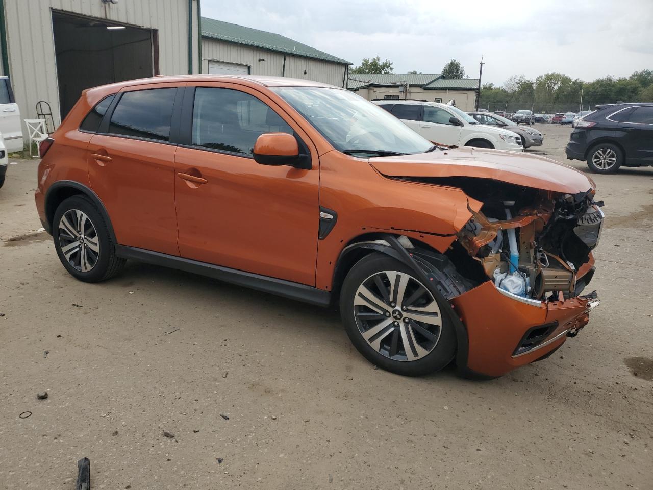 Lot #2991057188 2023 MITSUBISHI OUTLANDER