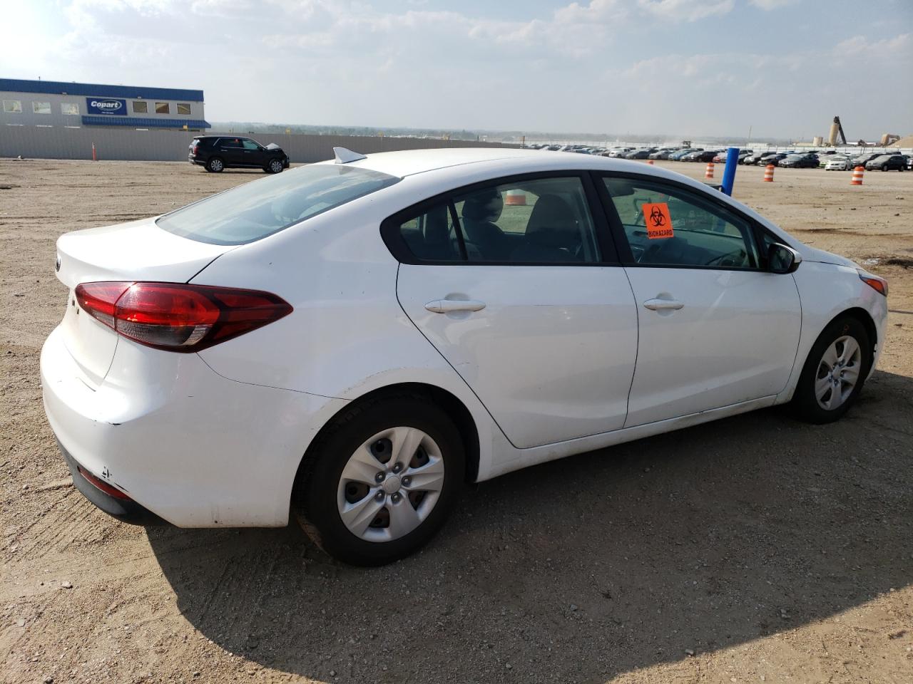 Lot #3024914381 2017 KIA FORTE LX