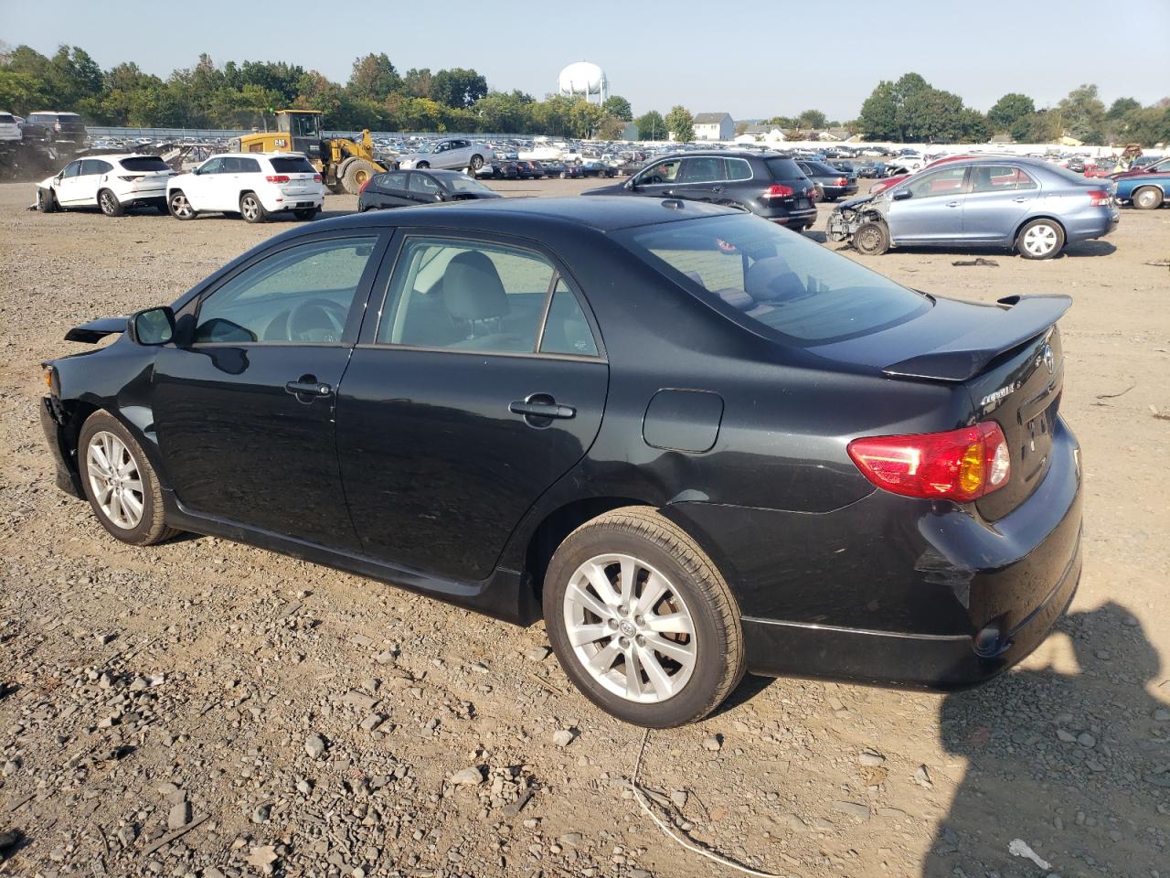 Lot #2838486892 2009 TOYOTA COROLLA BA