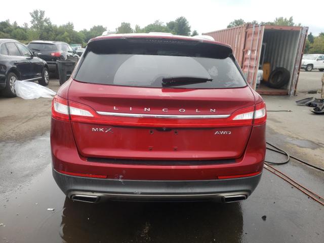 VIN 2LMTJ8JRXGBL56423 2016 Lincoln MKX, Premiere no.6