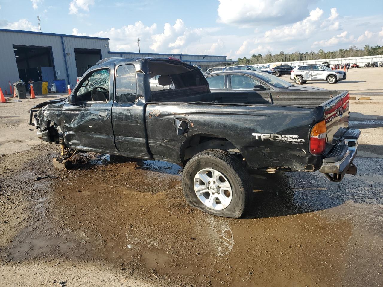 Lot #2974624469 1999 TOYOTA TACOMA XTR