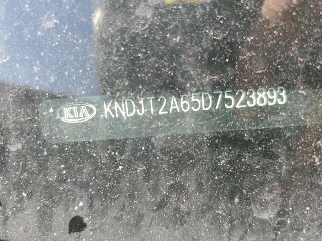 VIN KNDJT2A65D7523893 2013 KIA Soul, + no.13