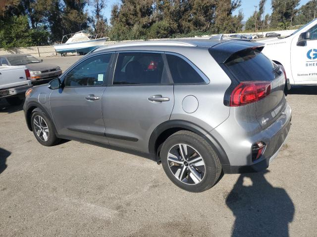 KIA NIRO EX 2022 silver  hybrid engine KNDCD3LD0N5498812 photo #3