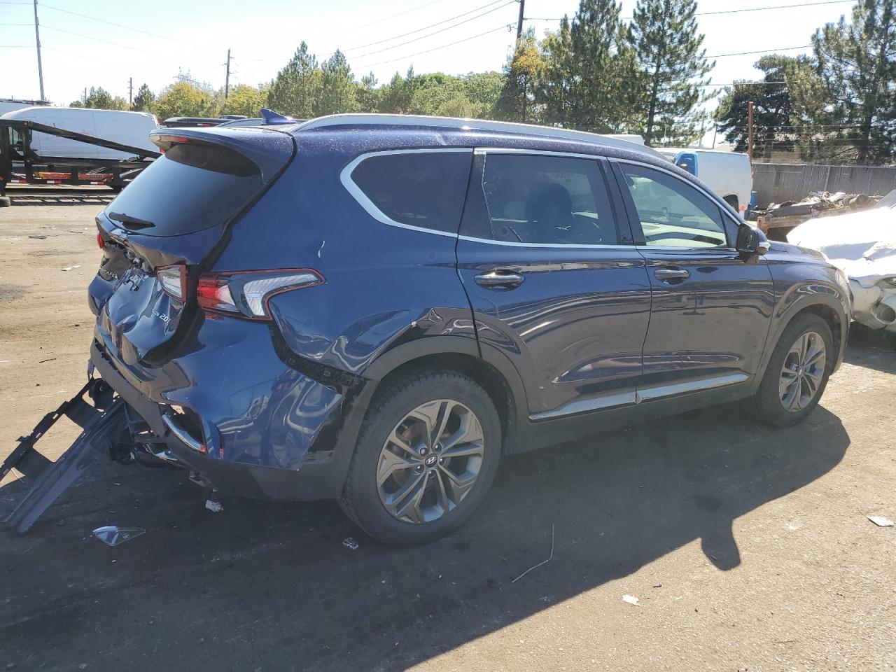 Lot #2928867691 2020 HYUNDAI SANTA FE L