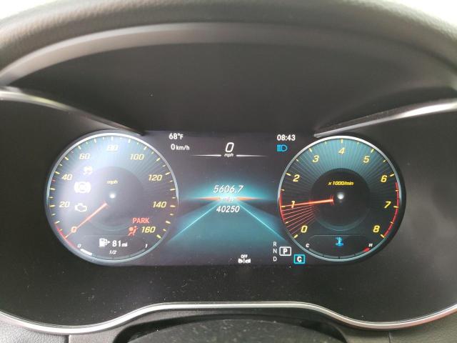 2021 MERCEDES-BENZ C 300 4MAT - W1KWF8EB0MR616676