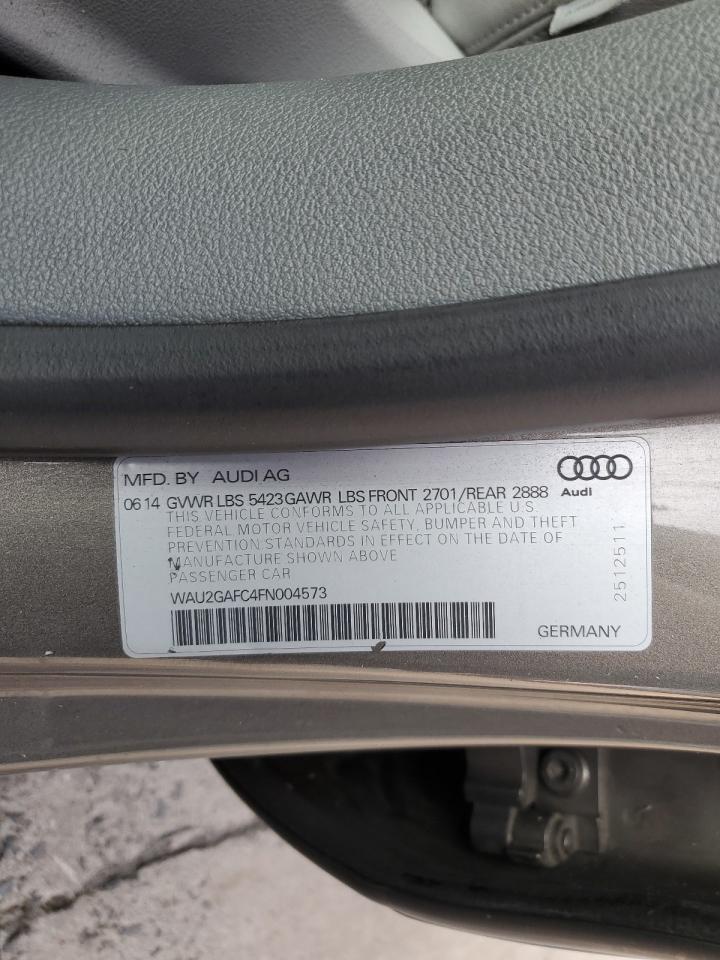 Lot #2825462057 2015 AUDI A7 PRESTIG